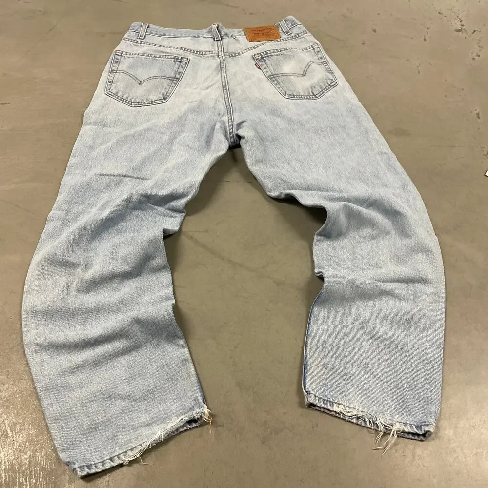 90s baggy Levi’s 550 jeans 36x30